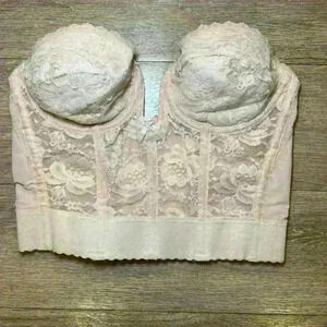 Jezebel Cream Lace Bra